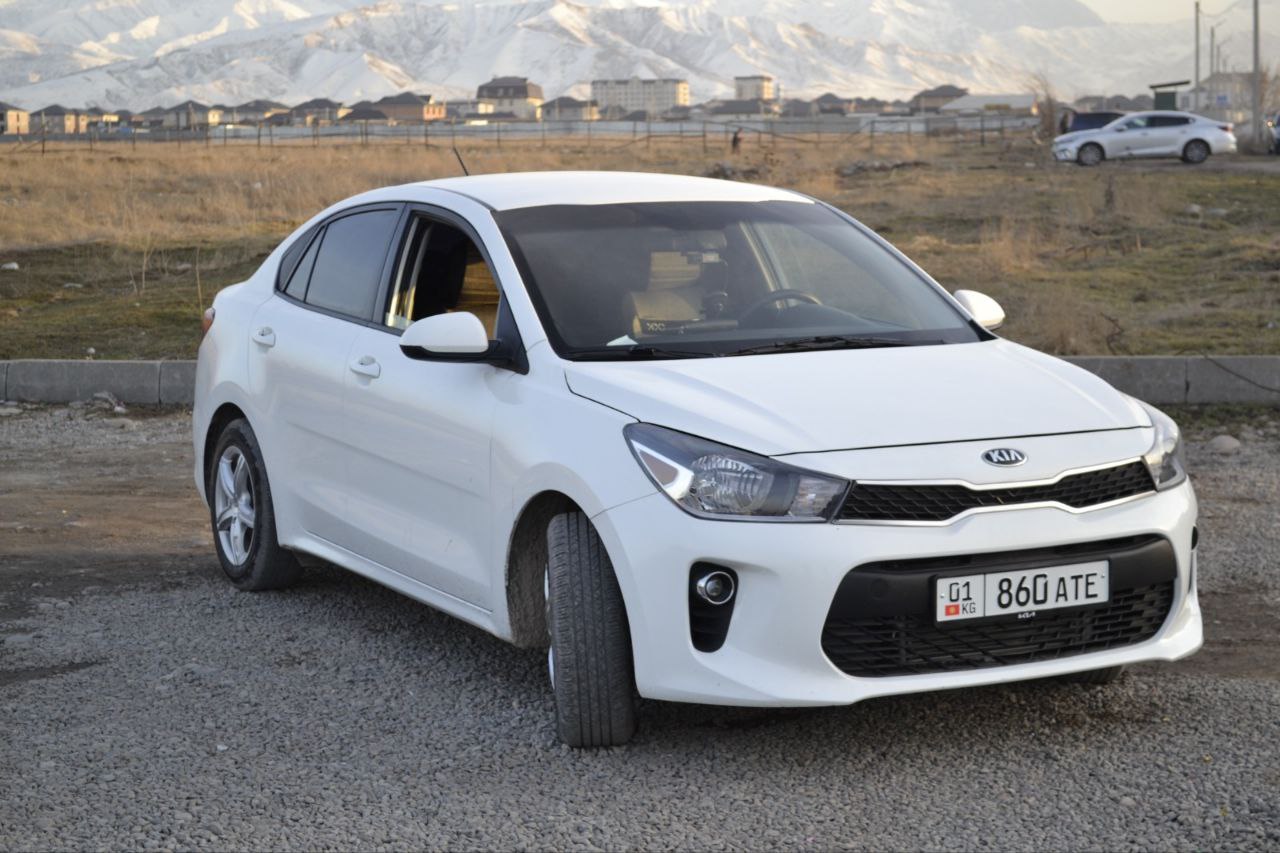 Kia Rio 2x4 Front-wheel Drive