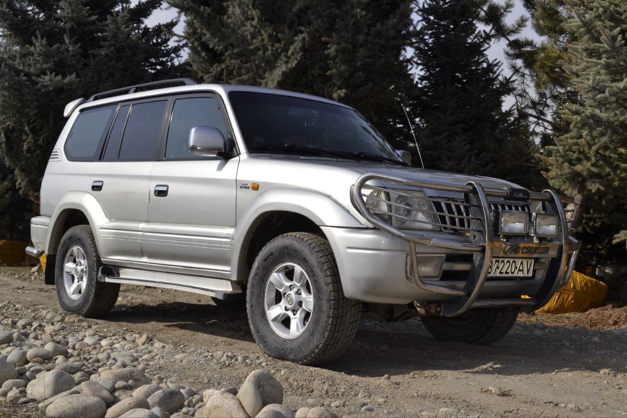 Toyota Land Cruiser Prado 4x4 AWD