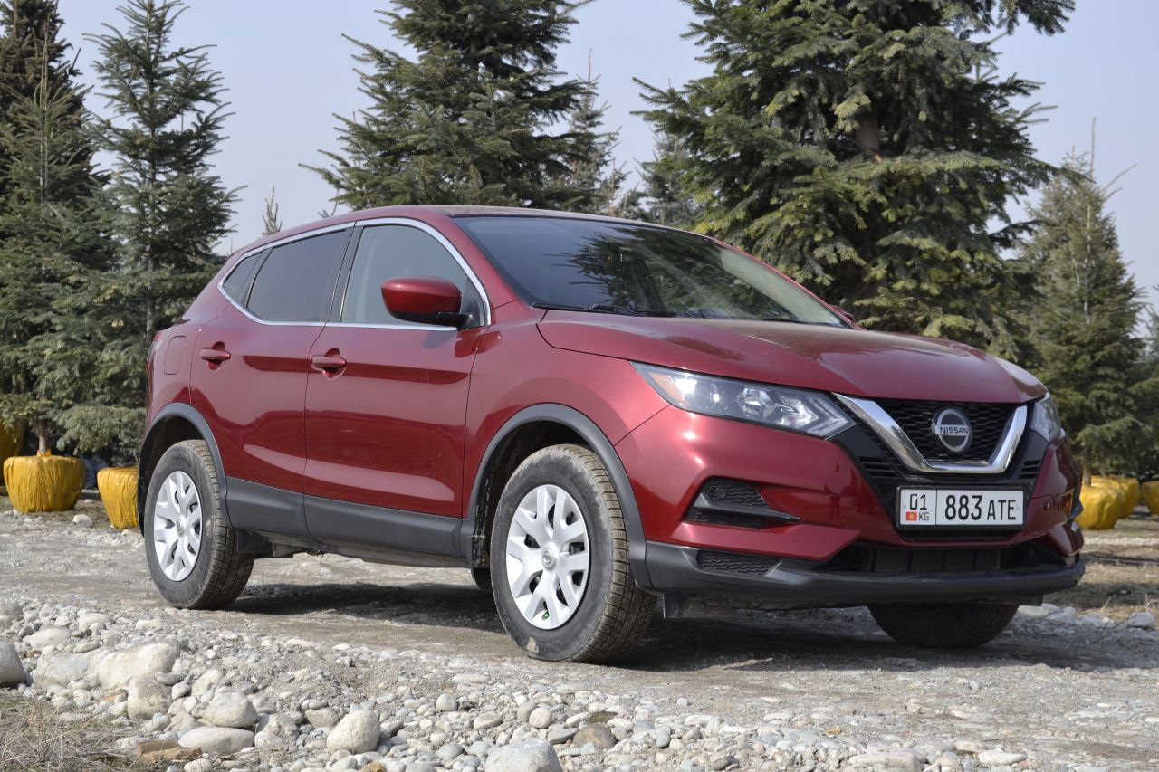 Nissan Rogue Sport (Qashkai) 4x4 AWD