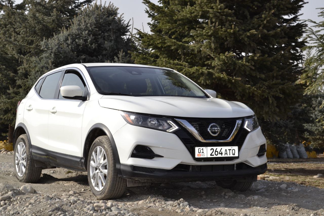 Nissan Rogue Sport (Qashkai) 4x4 AWD