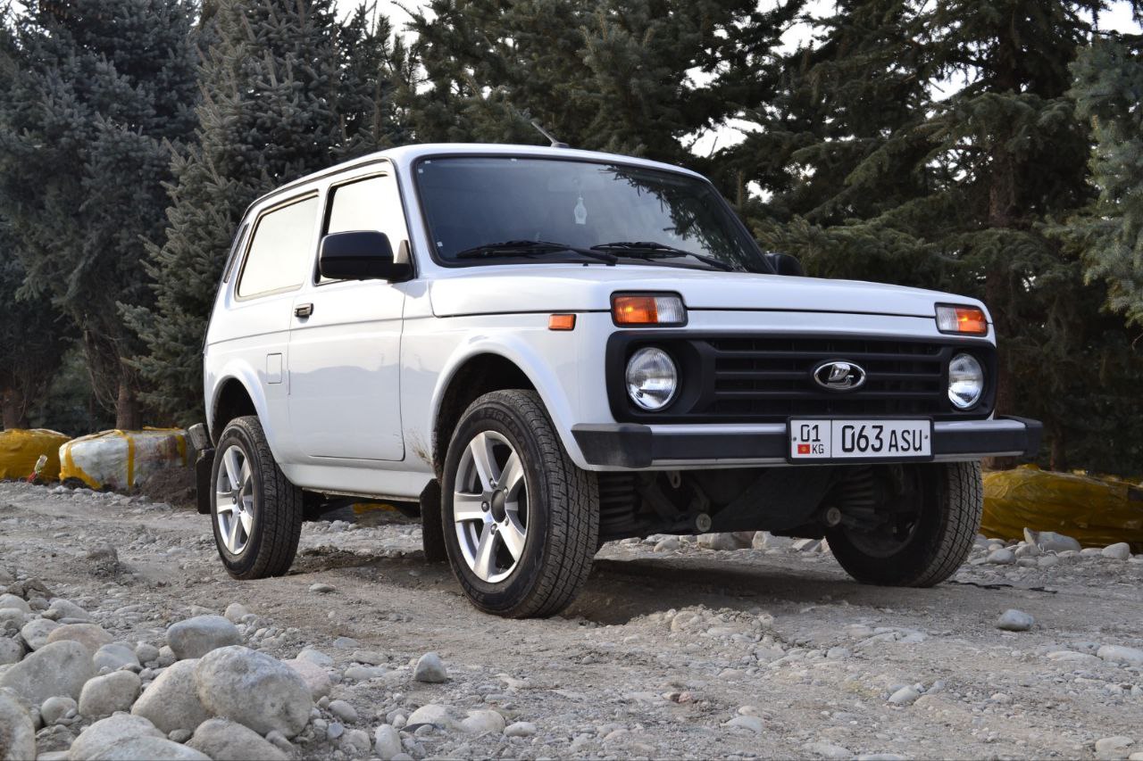 Lada Niva Legend 4x4 AWD